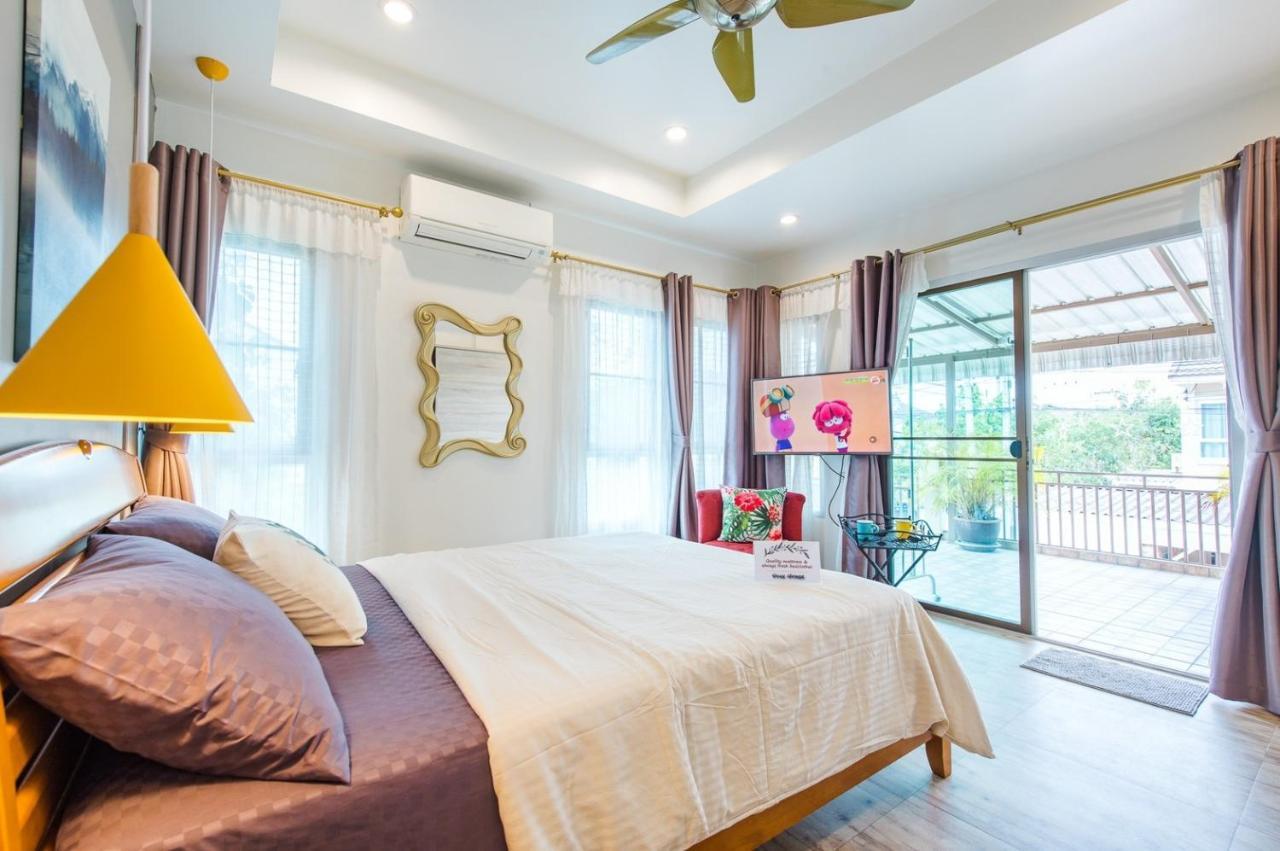 Cozy House In Hua Hin, Thailand Экстерьер фото
